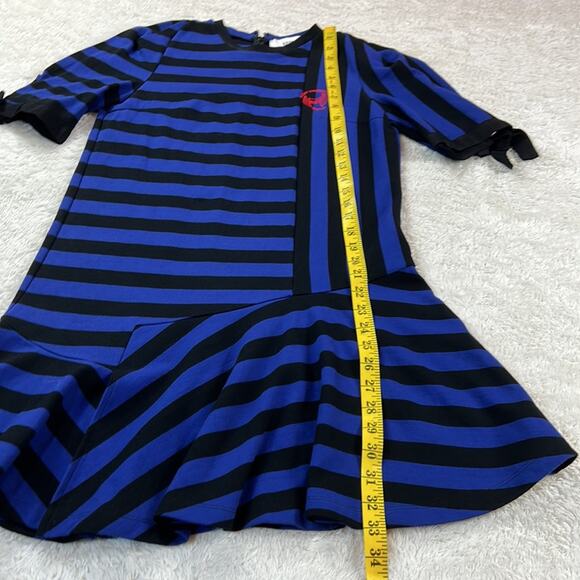 Lucky Chouette striped drop waist dress, size 36 or small - Picture 3 of 10